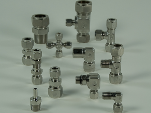 Card Sets of Joints, Steel Pipes and Accessories